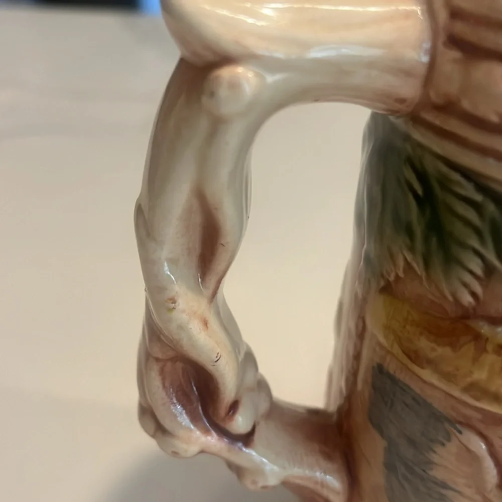 Vintage Hawaiian Islands and Hula Beer Stein made in Japan MCM - Picture 6 of 6